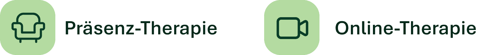 Präsenz & Online Therapie Icon